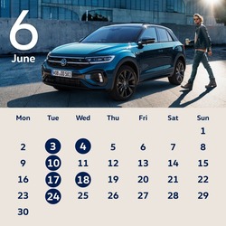 6月