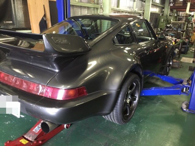 Kさん 964ターボ エンジンoh 車 整備 Com