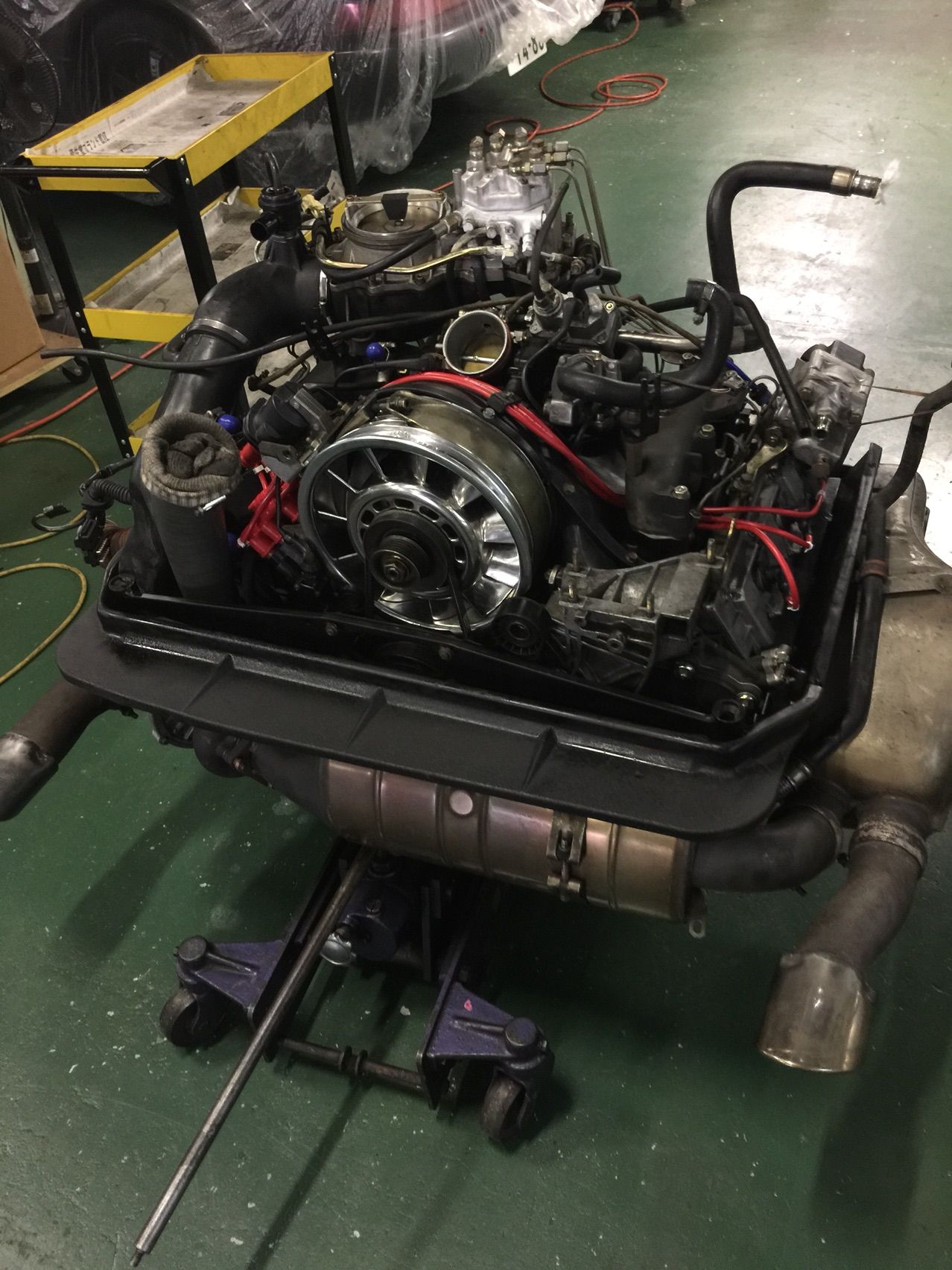 ポルシェ964 ターボ 3 6l エンジンoh 完成 車 整備 Com