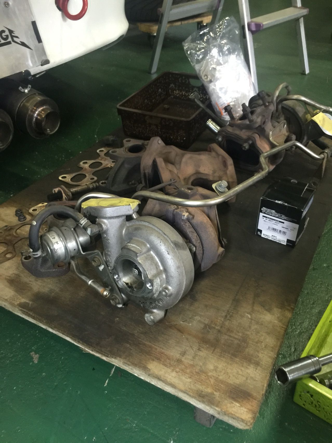 専門ショップ ecr33 フロントパイプ デュアル HPI ar-sports.com