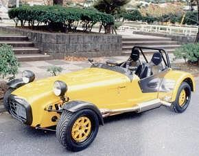 ケータハムスーパーセブン R500r 車 整備 Com