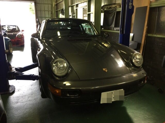 Kさん 964ターボ エンジンoh 車 整備 Com