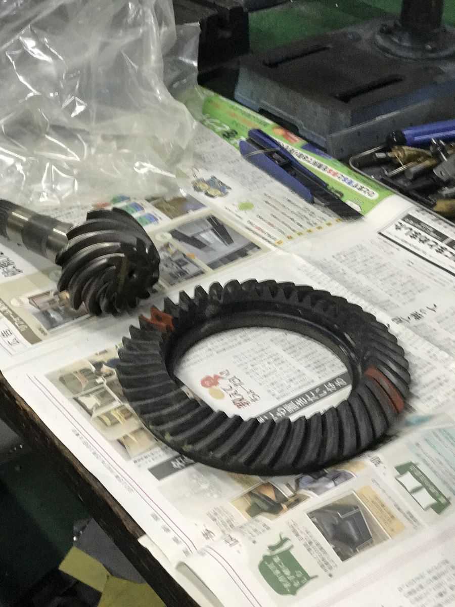 ハイエース ファイナルギヤの話 車 整備 Com