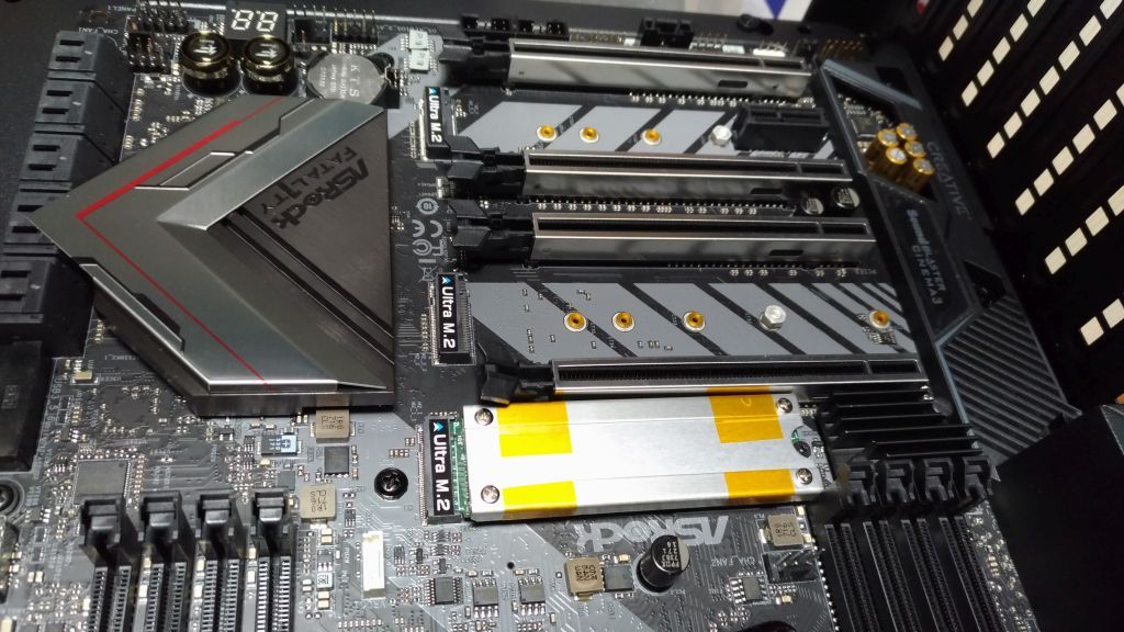 メインpc Skylake X I9 7900x リプレイス 17 元w21ca テンプレ貼り人のチラシの裏