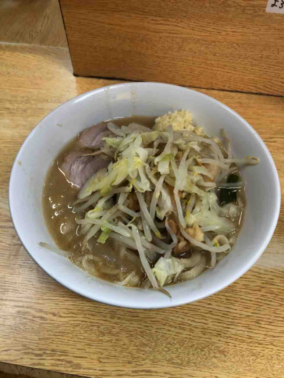 ラーメン二郎 新代田 ラーメン二郎系とランチメインの口果報 ラーメン二郎 新代田 ラーメン二郎系とランチメインの口果報
