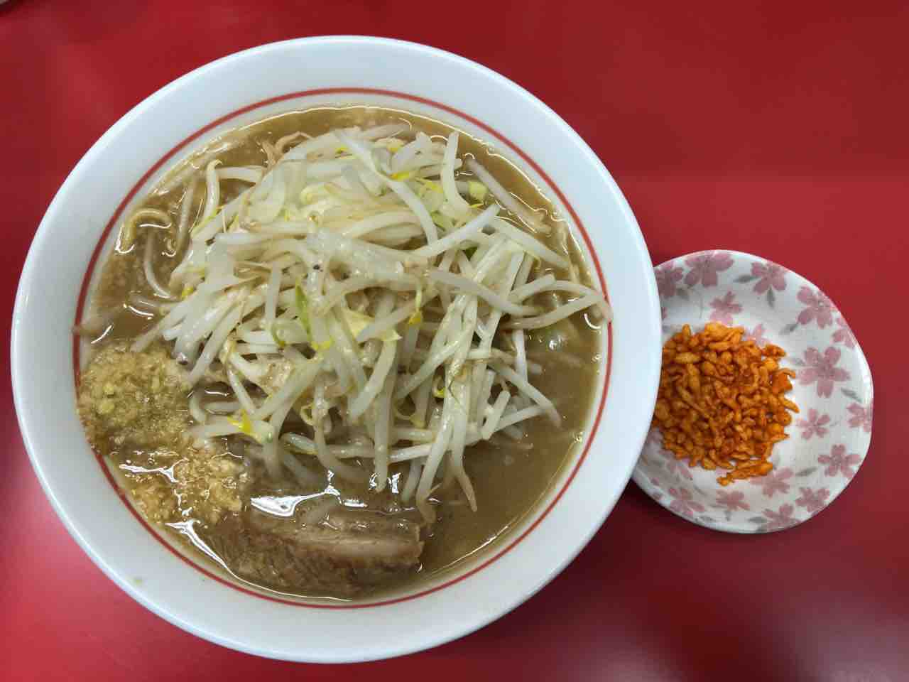 ラーメン千里眼 東北沢 ラーメン二郎系とランチメインの口果報 ラーメン千里眼 東北沢 ラーメン二郎系とランチメインの口果報