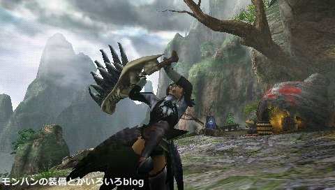 Mhp3 黒セイバー 暗夜剣 宵闇 用装備 モンハンの装備とかいろいろblog