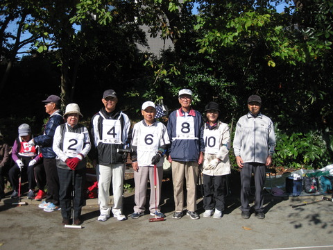 ゲートボール大会 (15)