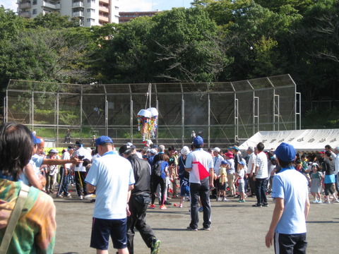 2017運動会―鈴割 (2)
