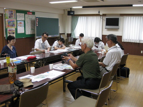 横浜富士見丘学園校外学習 (3)