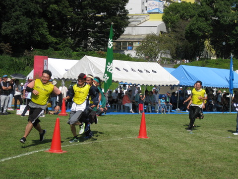 2017運動会ー徒競走 (3)