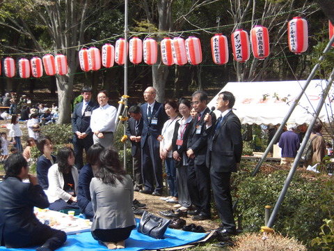 桜まつりわかば学園