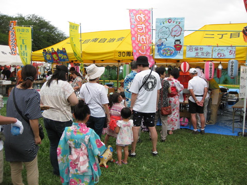 綿菓子行列