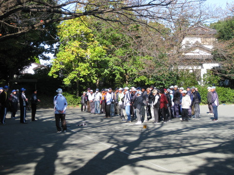 ゲートボール大会 (2)