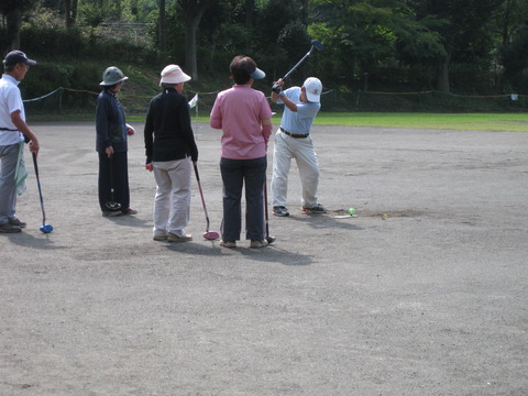 くぬぎ会グランドゴルフ大会 (3)