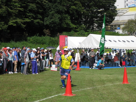 2017運動会ー徒競走 (2)