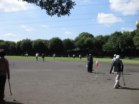 くぬぎ会グランドゴルフ大会(2)