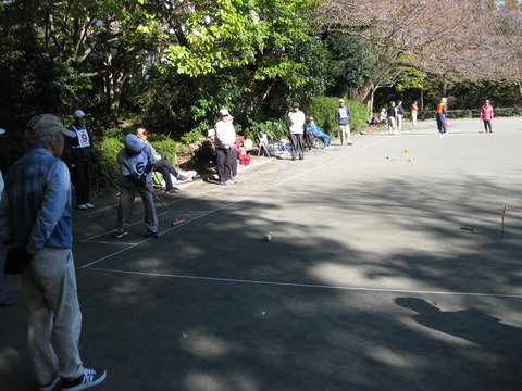 ゲートボール大会 (8)