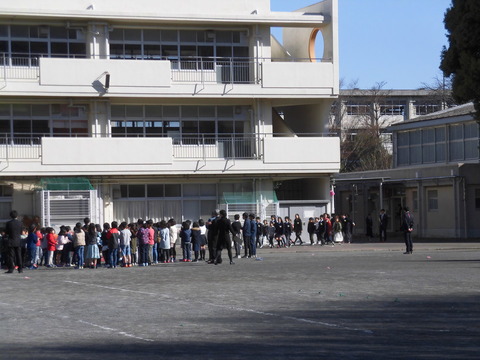 若小6年生を送る会