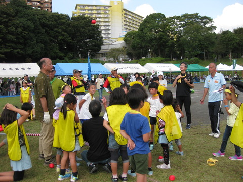 2017運動会―玉入れ