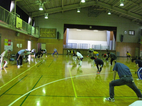 地域対抗ソフトバレーボール大会 (3)