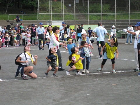 2017運動会ーパン食い競争 (5)