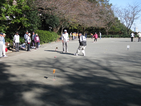 ゲートボール大会 (10)