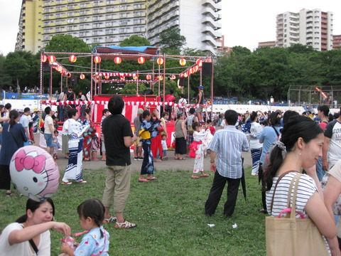 夏まつり盆踊り