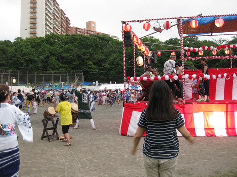 夏まつり盆踊り (3)