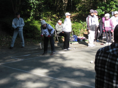 ゲートボール大会 (5)