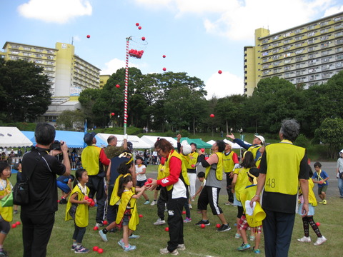2017運動会―玉入れ (2)