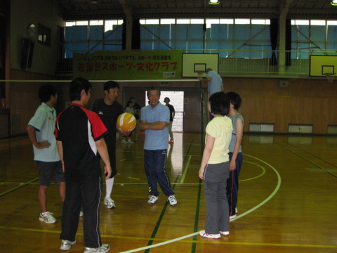 地域対抗ソフトバレーボール大会 (6)