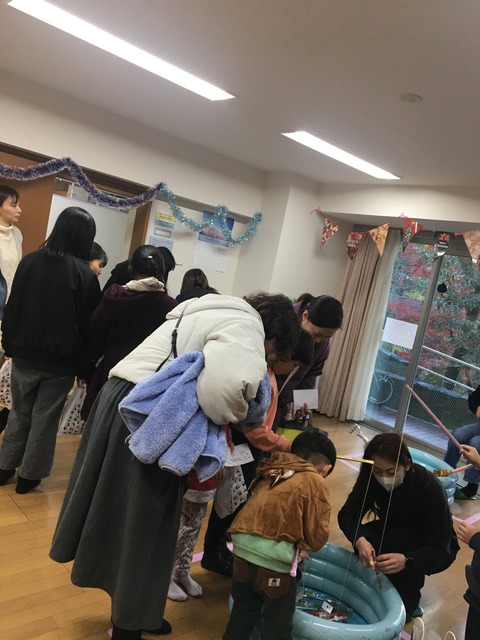 クリスマスイベント写真