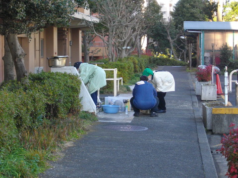 THE餅つき前日準備 (23)