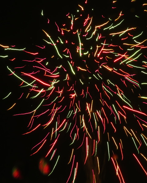 夏まつり花火 (2)
