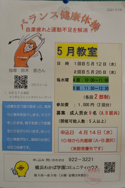 50バランス教室