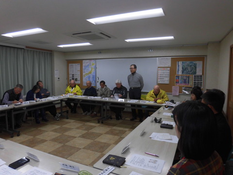 三自治会安全会議(1-26)