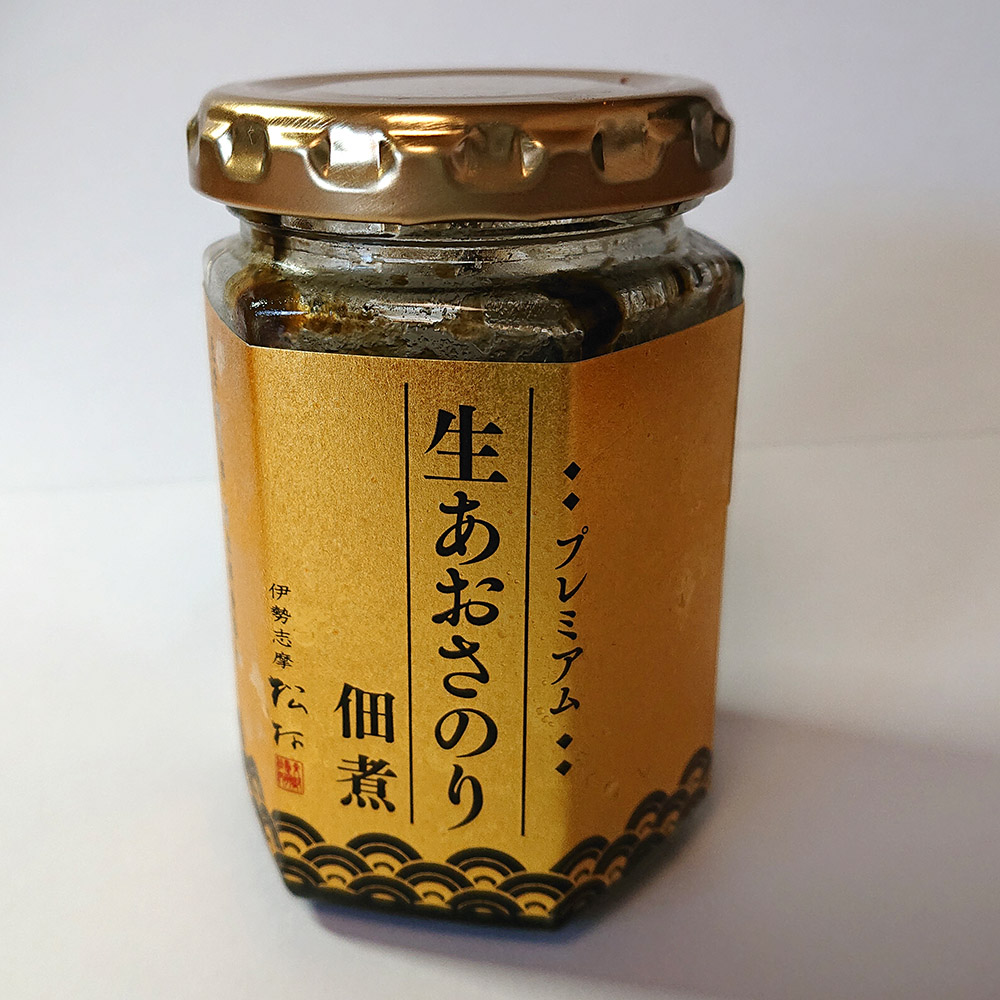 売り出し 松村水産 プレミアム 生あおさのり佃煮 130g Rmladv Com Br