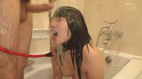 SM水責め調教/水責め拷問される女のエロAV画像_ueharaai18