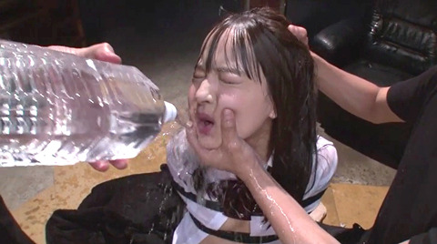 SM水責め調教水責め拷問される女のエロAV画像abe62