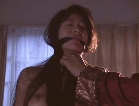 猿轡 口枷 をされる女 の 口拘束 AV エロ 画像 ashiya07