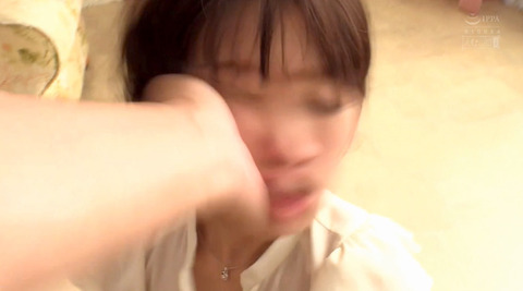 ビンタされる女 ビンタされる表情がエロい女のAV画像 hoshiame32