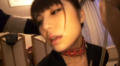 首輪女子 首輪をされる女 リードを引かれる女 の画像 harusaki09