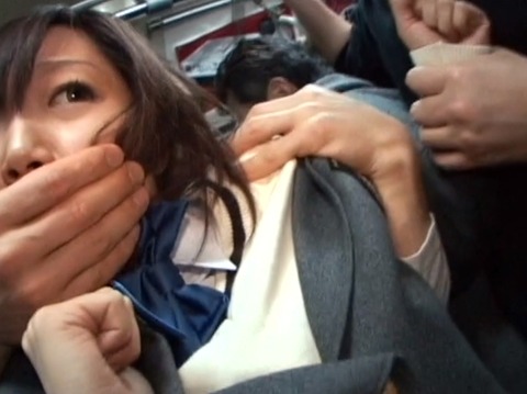 集団強姦 輪姦 集団レイプで廻される女の AVエロ画像 OM256_13