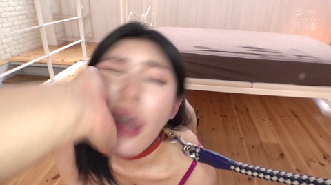 ビンタされる女 ビンタされる表情がエロい女のAV画像 shiomiaya17
