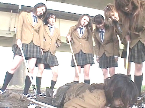 同性集団いじめ・虐めリンチされる女・残酷イジメzb01_46