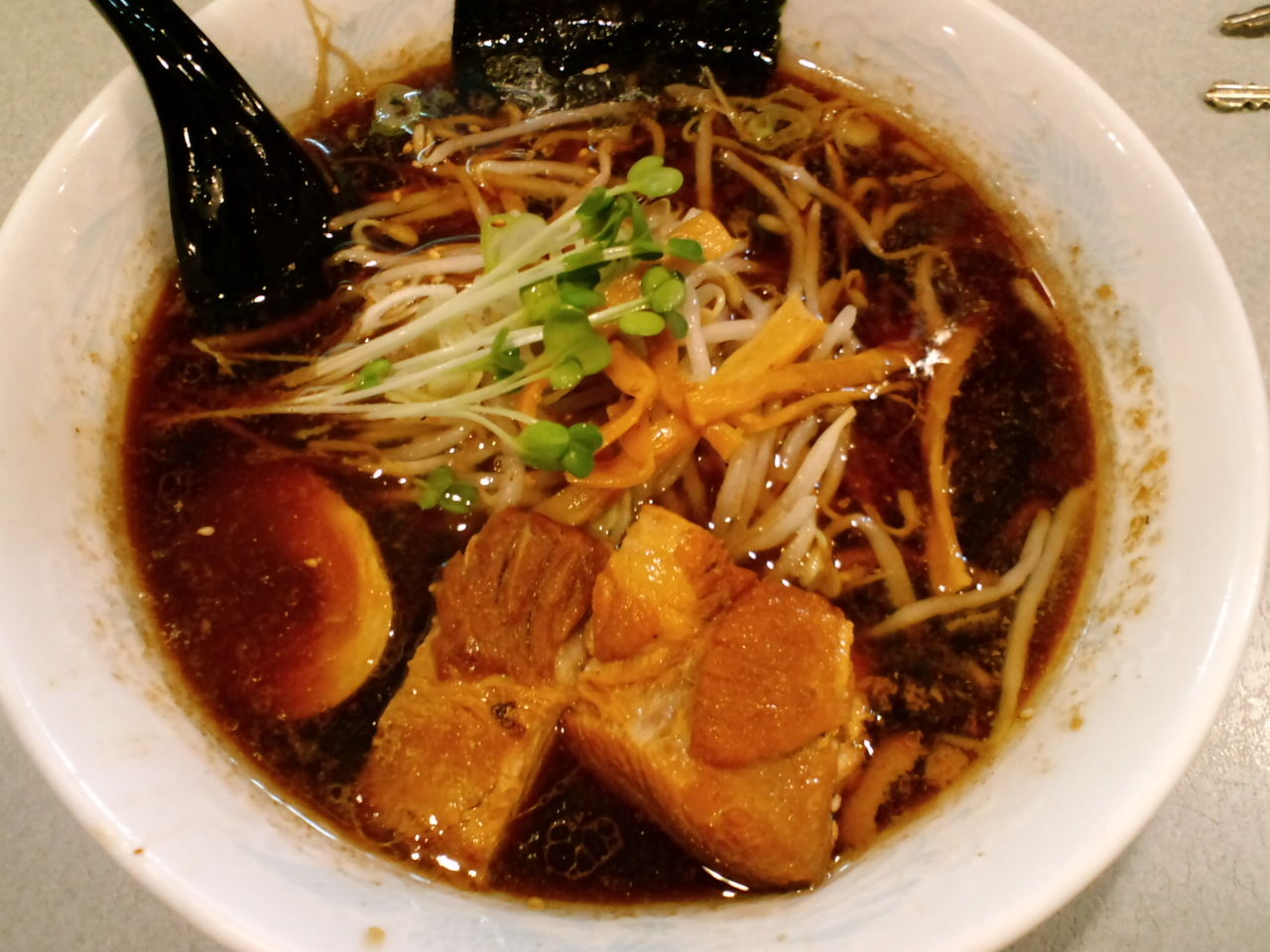 ﾗｰﾒﾝﾚｽﾄﾗﾝ ニングル双葉店vol 1 ｗ商店のブログ