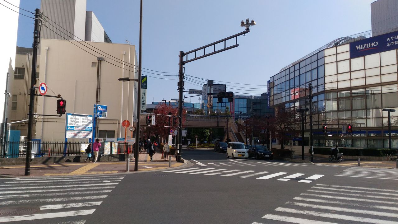 ここ から 所沢 駅 まで 自転車 で