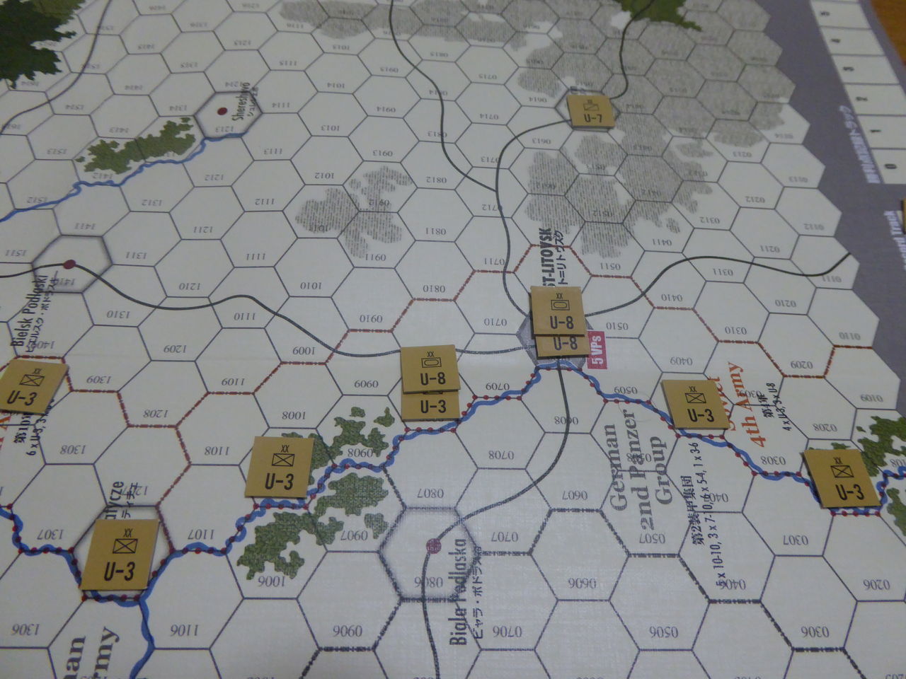 独ソ電撃戦の作戦研究 ソ連軍初期配置 ふかひれすーぷ 独ソ電撃戦の作戦研究 ソ連軍初期配置 ふかひれすーぷ