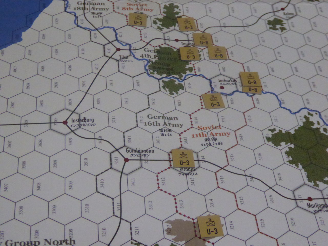 独ソ電撃戦の作戦研究 一部修正 ソ連軍初期配置 ふかひれすーぷ 独ソ電撃戦の作戦研究 一部修正 ソ連軍初期配置 ふかひれすーぷ